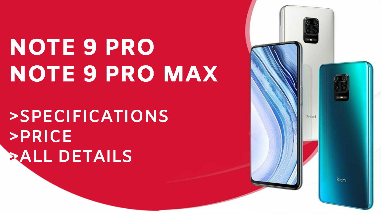 Xiaomi Redmi Note 9 Pro Specs Leaked Online Xiaomi Redmi Note 9 Pro Specs Leaked Online