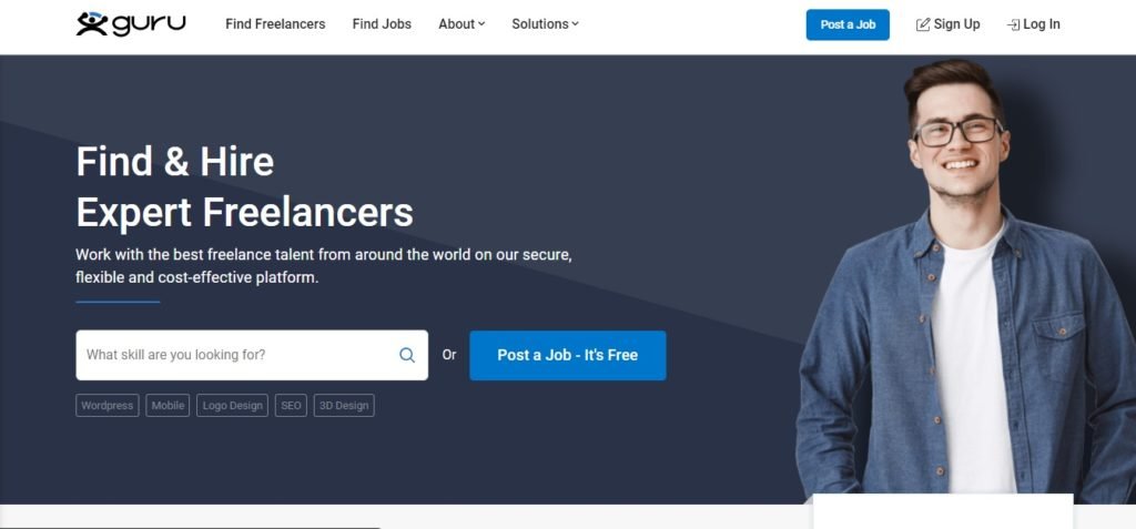 8 Incredibly Useful FREELANCER WEBSITES LIKE FIVERR Tips For Small Businesses 5 Guru