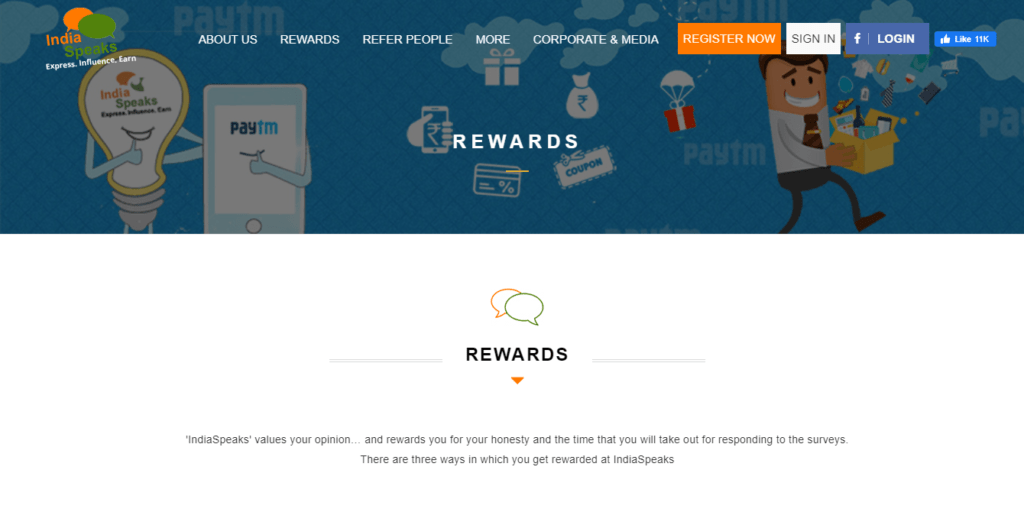 Best Earn Paytm Cash Online Websites 2020 8 indiaspeaks