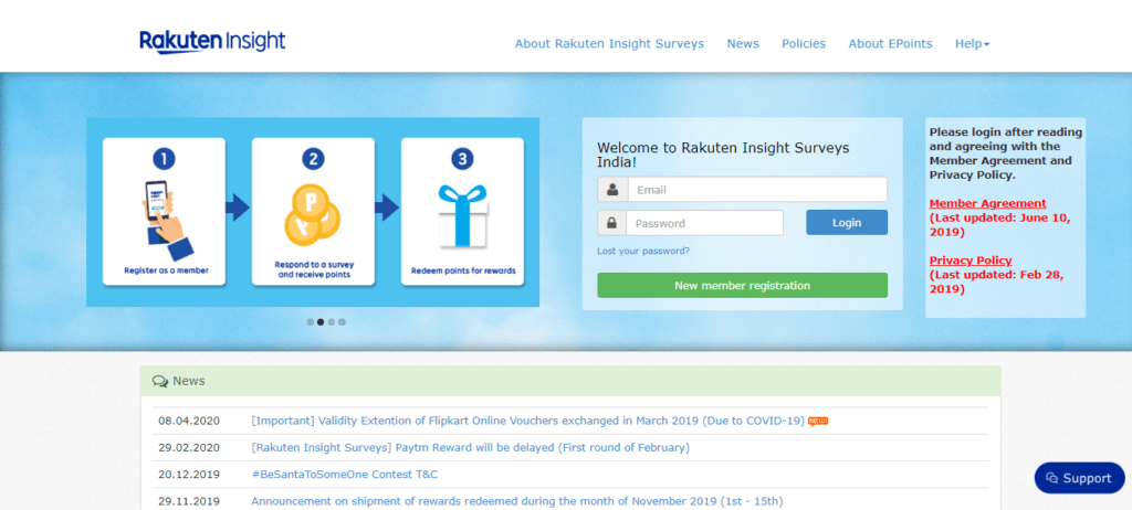 Best Earn Paytm Cash Online Websites 2020 9 surrvey