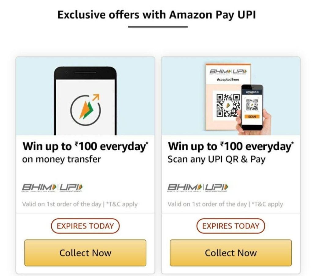 amazon upi offer