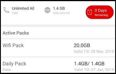 how to use airtel wifi pack