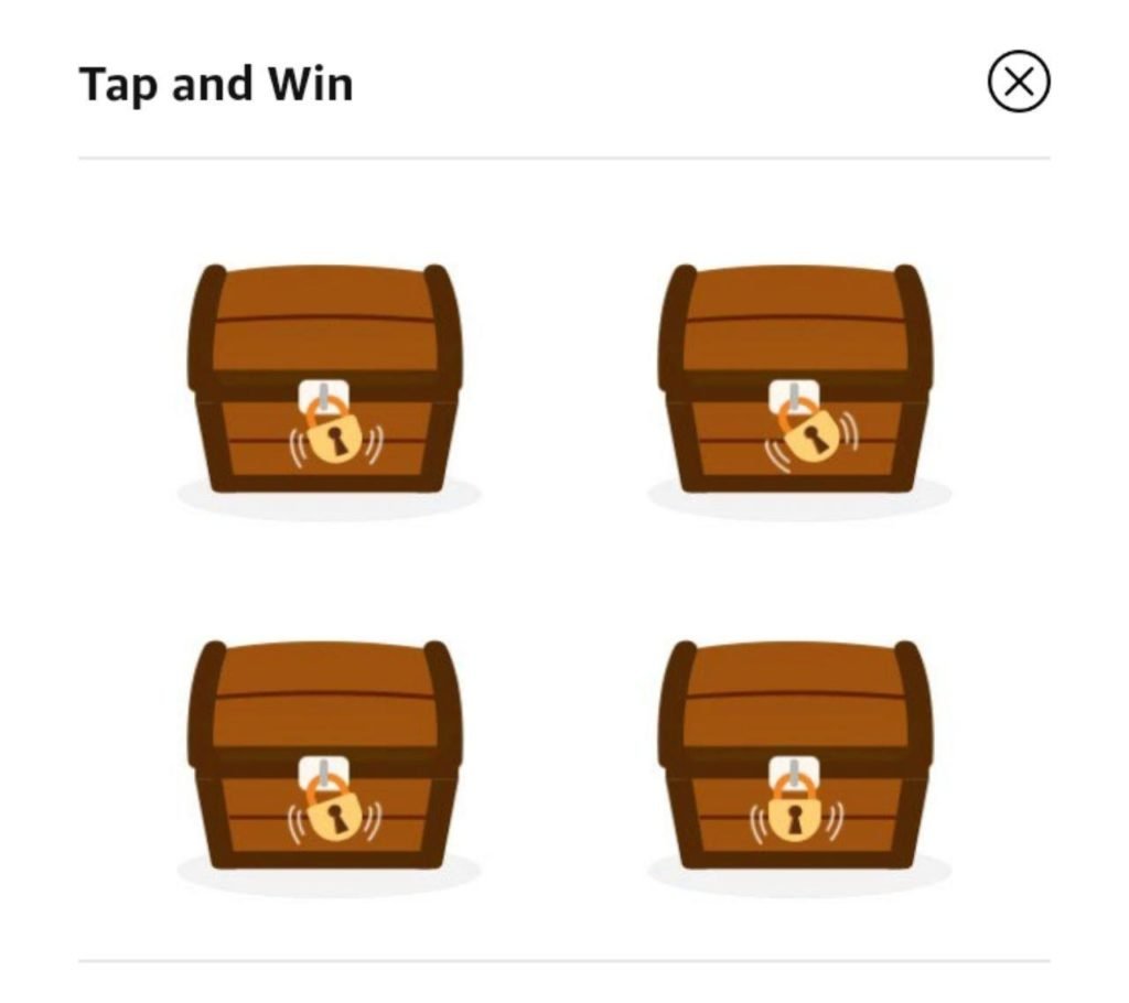 Amazon Tap and Win Quiz