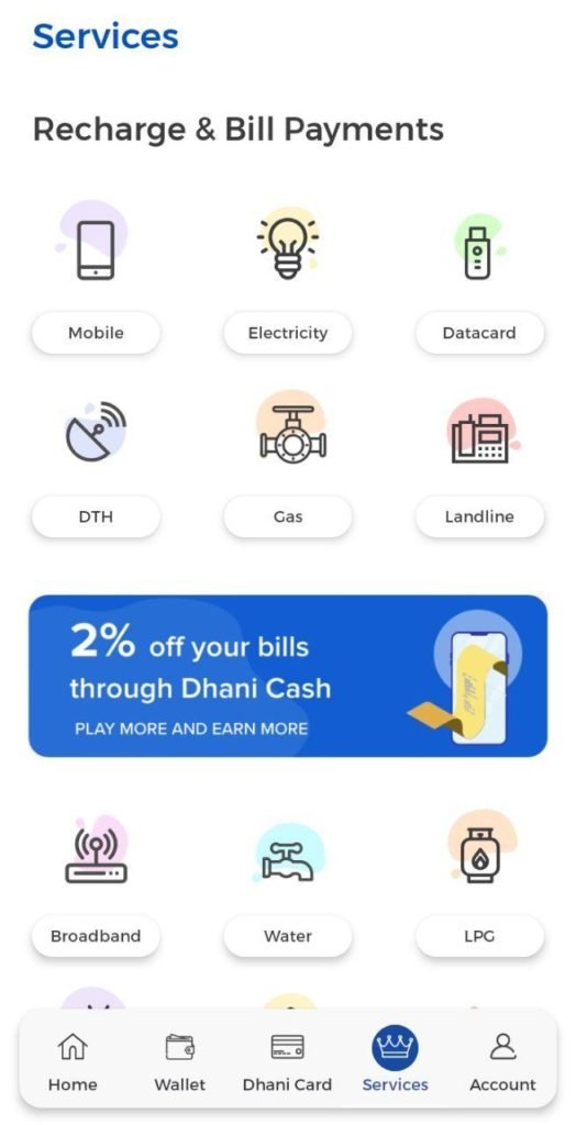 dhani app refer earn
