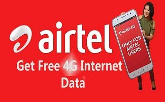 Airtel free data offer