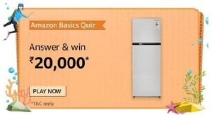 Amazon Basics Quiz Answers
