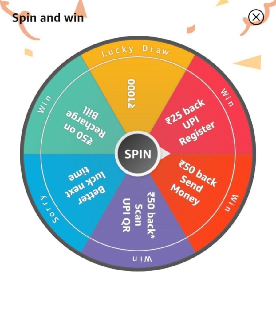 Amazon Pay UPI Spin And Win Quiz Answers – Win Free Rs. 1000 & Unlock Rewards 2 Amazon Pay UPI Quiz Answers