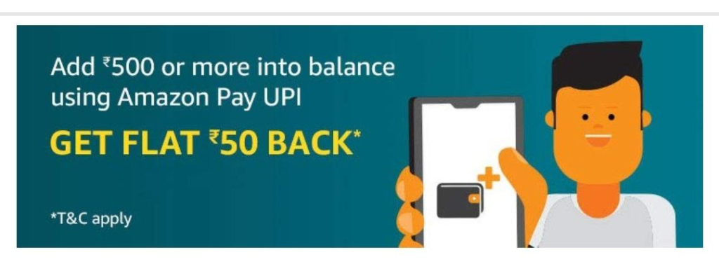 Amazon Add Money Offer