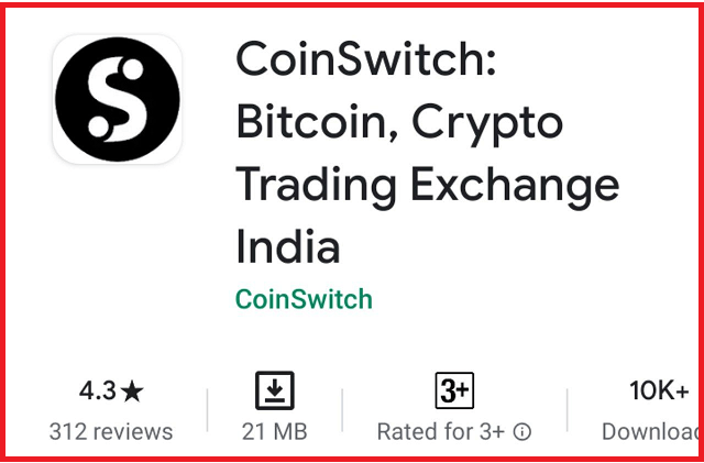 Coinswitch App Refer Earn