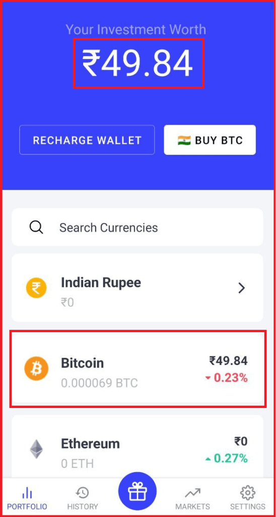 Coinswich App