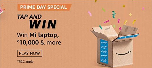 Amazon Tap and Win Quiz Answers - Win Free Mi Laptop & Rs.10000 Pay Balance 1 Amazon Tap and Win Quiz Answers - Win Free Mi Laptop & Rs.10000 Pay Balance