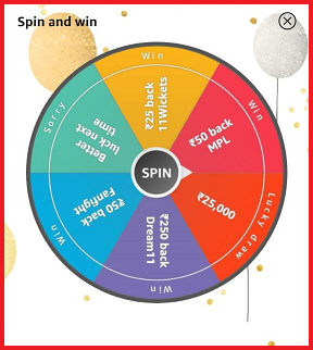 Amazon T20 Master Blaster Mania Spin and Win Quiz Answer
