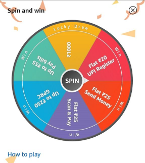Amazon Pay UPI Quiz Answers