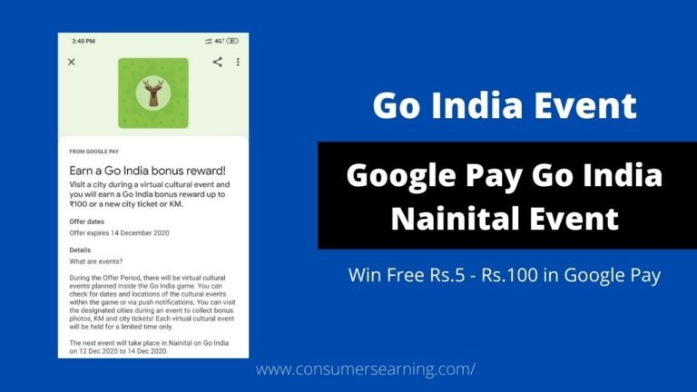 Google Pay Go India Nainital Event