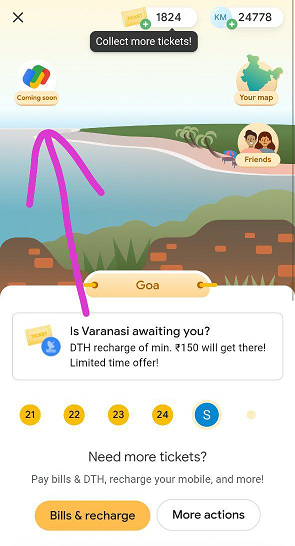 Google Pay Go India Colour Event Answers