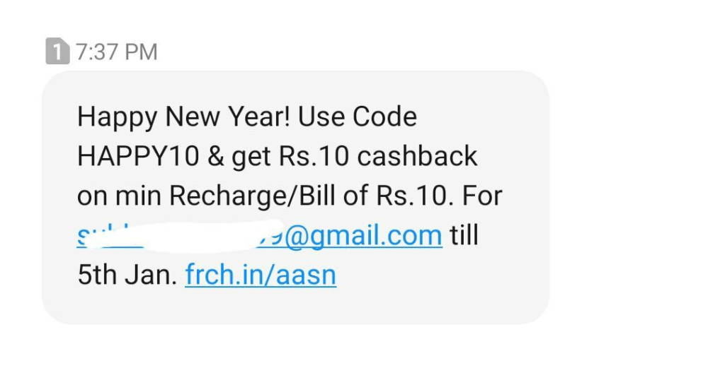 Freecharge Promo Codes