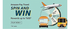 Amazon Pay Travel Spin And Win Quiz Answers