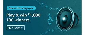 Amazon Guess The Song Quiz Answers