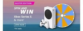 Amazon Easter Edition Spin And Win Quiz Answer