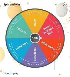 Amazon Holi Edition Spin and Win Quiz Answer