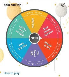 March Carnival Spin And Win Quiz Answer Amazon
