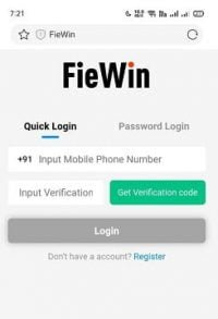 Fiewin Registration