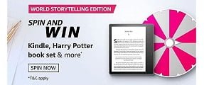 Amazon World Story Telling Edition Spin and Win Quiz Answers