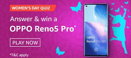 Amazon Women’s Day Quiz Answers