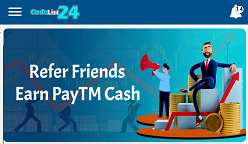 CodeList24 Refer and Earn