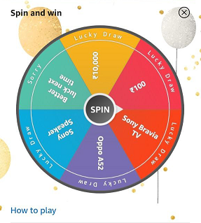 Amazon March Edition Spin and Win Quiz Answers