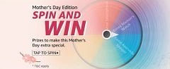 Amazon Mother's Day Edition Spin And Win Quiz Answer