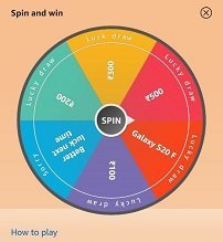 Amazon Samsung S20FE 5G Spin And Win Quiz Answers