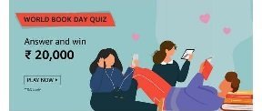 Amazon World Book Day Quiz Answers 