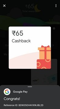 Google Pay Welcome Gift Offers