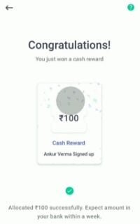 free paytm cash