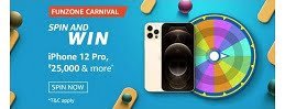 Amazon Funzone June Carnival Spin And Win Quiz Answers