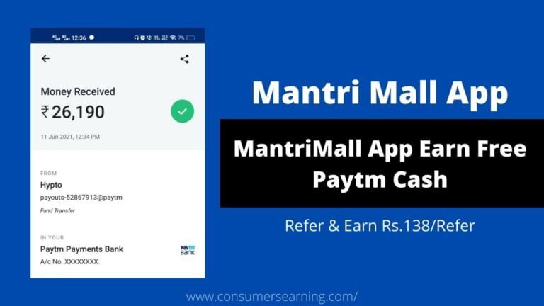 Mantrimall App referral Code