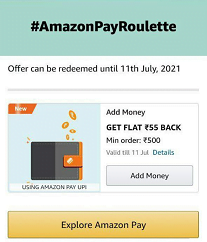 Amazon Pay Roulette Quiz Answers