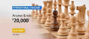 Amazon International Chess Day Quiz answers