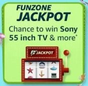 Amazon July Carnival Funzone Jackpot Quiz Answers