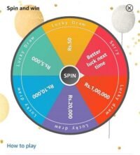 Amazon July Edition Spin And Win Quiz