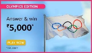 Amazon Olympics Edition Quiz Answers
