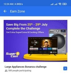 Flipkart Large Appliances Bonanza Challenge
