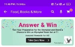 Flipkart Olympiad Quiz Answers