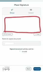 Fno play upload signature