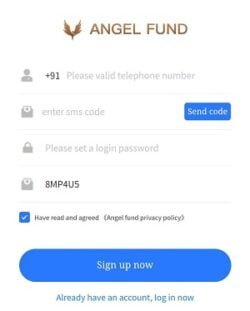Angel Fund Earning App