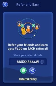 Choco Crush - Sign Up ₹10 & Refer & Earn ₹100/Refer | Referral Code