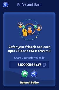 Choco Crush Referr and earn