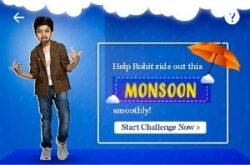Flipkart Monsoon Challenge