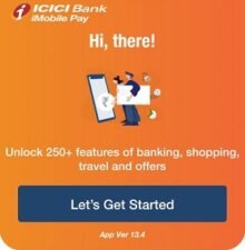 ICICI IMobile Pay Offer